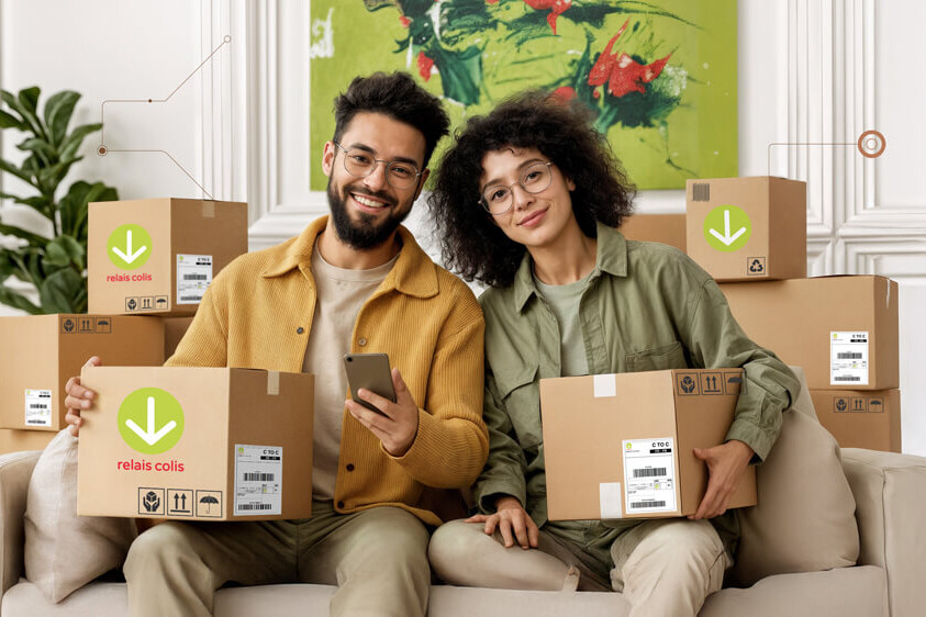 Relais Colis - accompagnement FUZEO