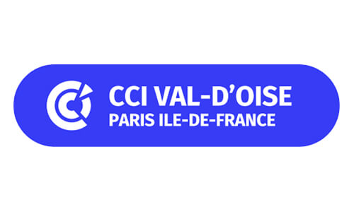 Logo de la CCI Val d'Oise - Client Fuzeo