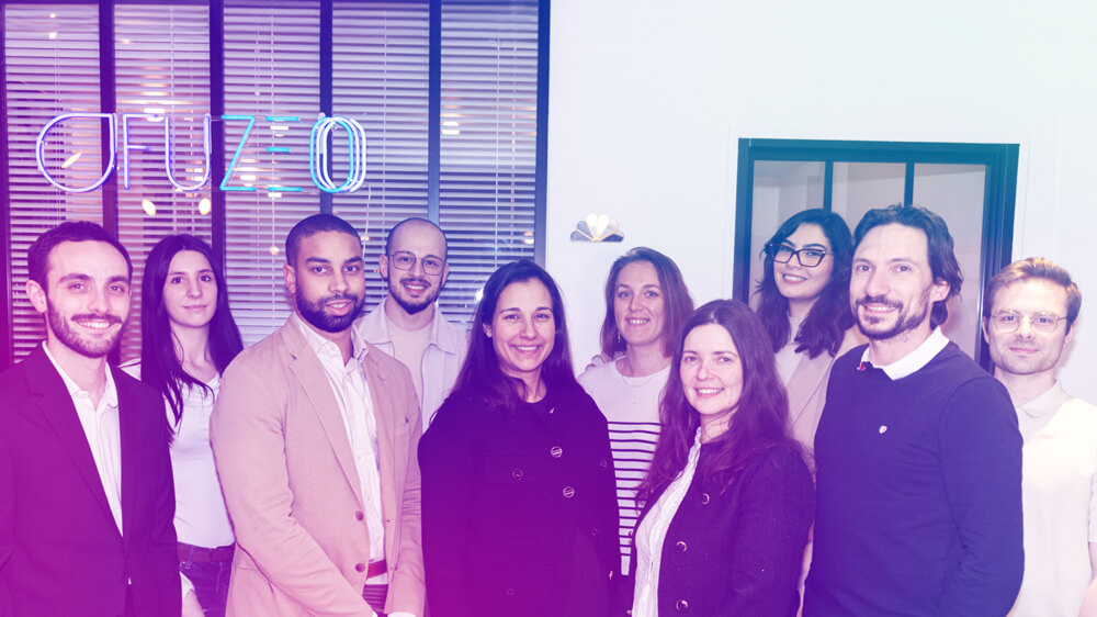 Equipe Fuzeo - Synergie de talents et d'experts