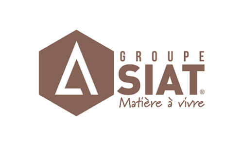Logo Groupe Asiat - Client Fuzeo