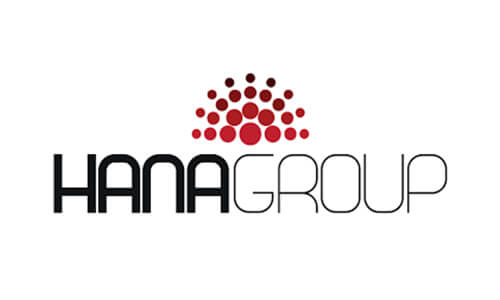 Logo Hana Group - Client Fuzeo