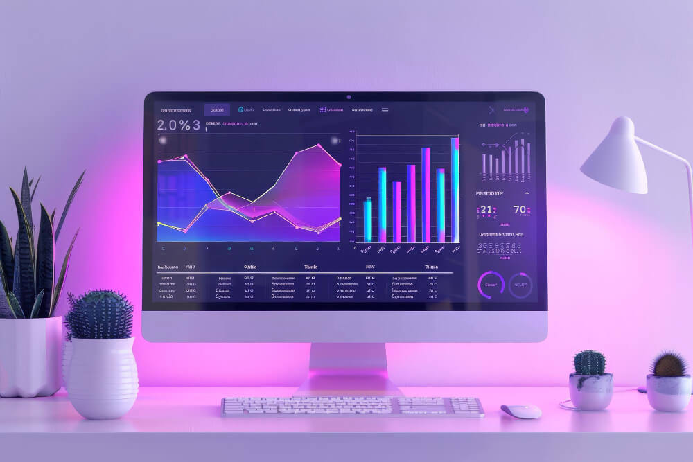 Nos solutions FUZEO, Dev front & Back, Power BI, IA, outils